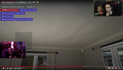 Zamilovaný pár reaguje na RP