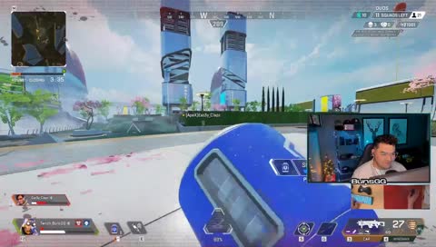 "Get outta my lobby"