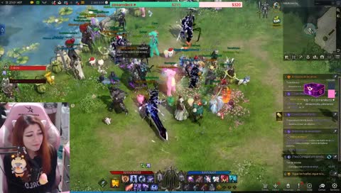 yo hablandole a los wns del trio