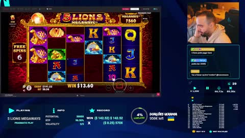 5 Lions - 580x (0,50$)