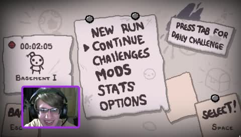 Ben's first 30 seconds on Twitch