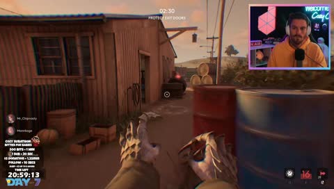 Day 7 Dunk Survives UNREAL