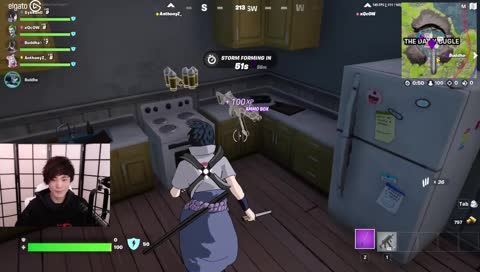 Sykkuno snipers are different