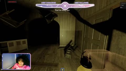 Xander when he sees his own reflection.