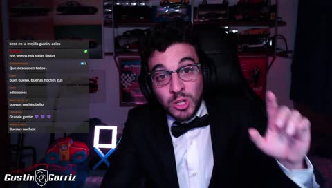 Muteo para acabar el directo