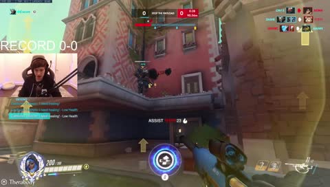 roadhog flippin to victory