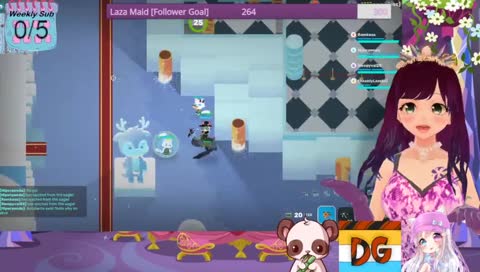 Laza slapping butts