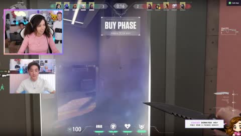 Poki pretends to be a guy in Valo 5head