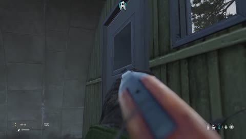 Shot in the back GG