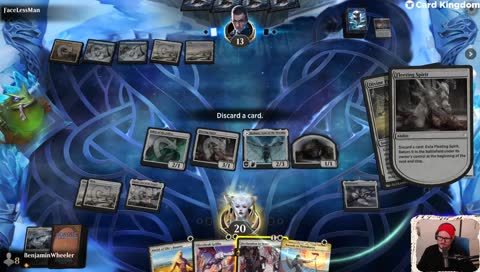 The Duality of a Magic Player