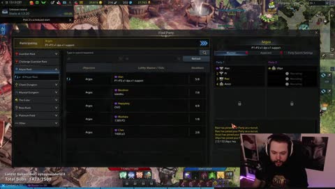 Raiz finally admitting to how lucky he is