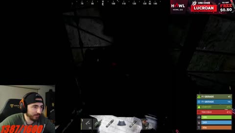 Sleds impression of nosey KEKW