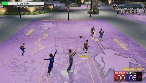 my stage guard going crazy!