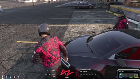 goofy's morning voice kinda...