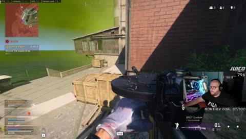 PANDA FELL OFF HIS CHAIR!