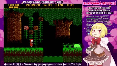 wooh! (Donald Land; Famicom)