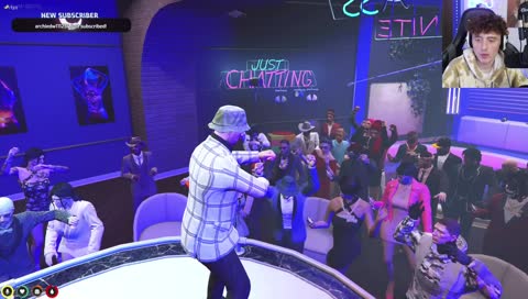 Mandem Pogosticking @BIG TOE CONCERT