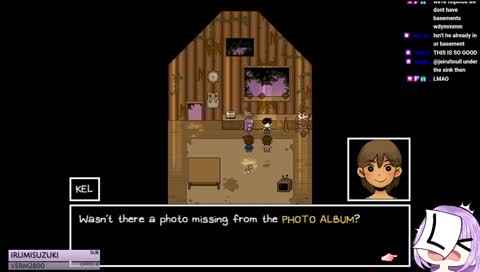 What goes on in the basement