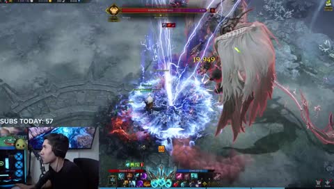 'ppl who go blind and then ask for help mid dungeon' spotted in the wild