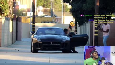 She ain't waste no time