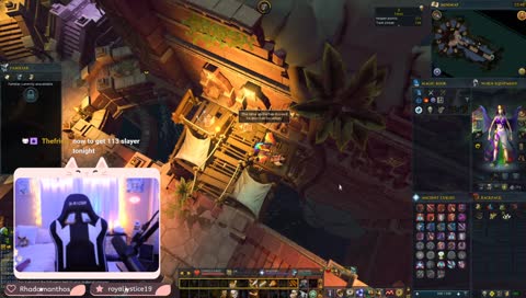 Chaired lookin thicc today