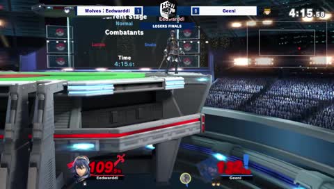 Edgeguard clutch