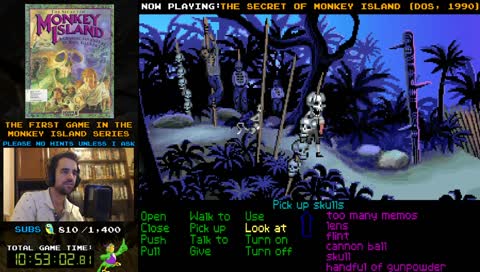 Macaw tries to pick nose