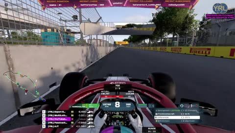 YRL Liga 3 Kanada Lap35 Schluss