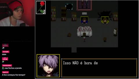 gou desesperando MUITO