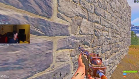 "i only have waterpipe" SIKE... instnat KARMA