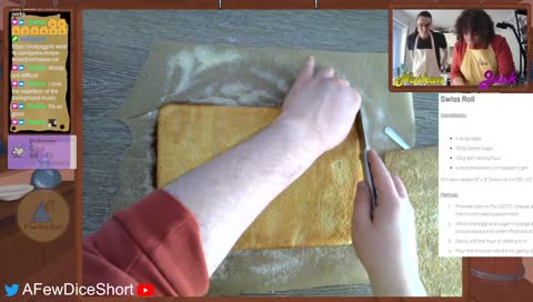 Swiss Roll part 5!