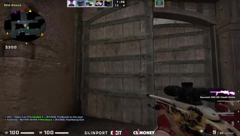 That was a long a$$ no scope sheeesh!!!!