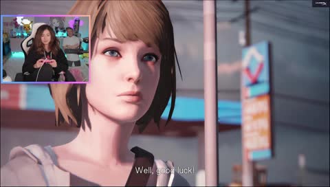 xqc donowalls pokimane in Life is Strange