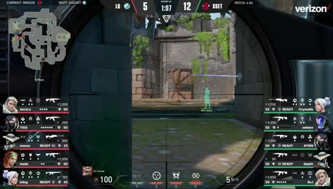 zekken ace to win the map