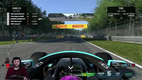 El poderoso Rudoyerri haciendose record de vuelta