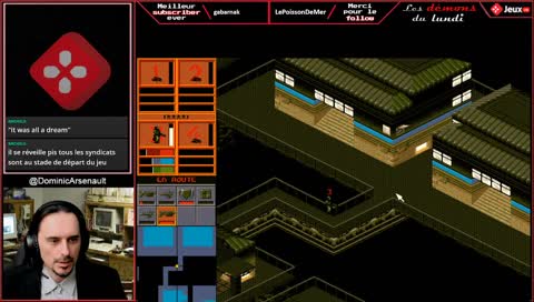 Mon gars est tombé dans le plancher