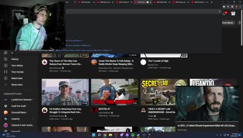 xqc has been working on his tiktok algorithm and it finally paid off