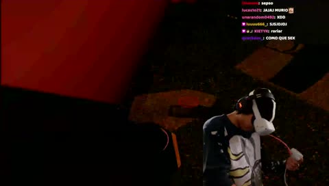 Ale wang muere en stream