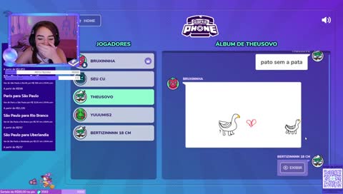 "ue e pato tem quantas patas" KKKKKKKKKKKKKKKKKKKKKKKKKKK