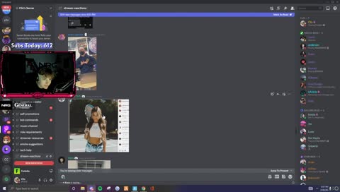 clix reacting to my pic