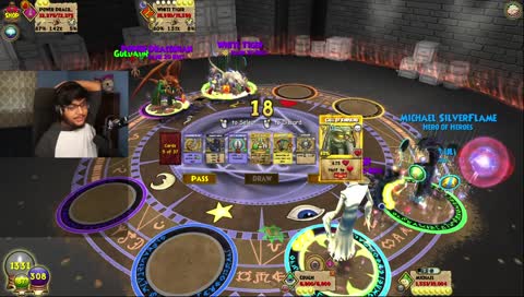 Desk abuse gone wrong