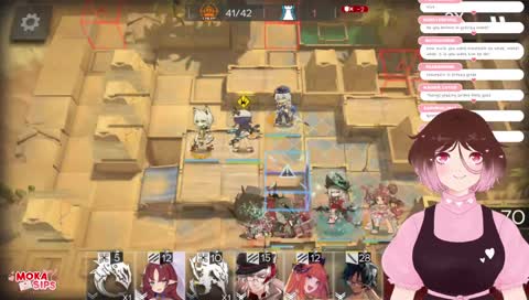 most sane arknights player