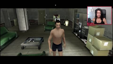 yabbe's manly scream