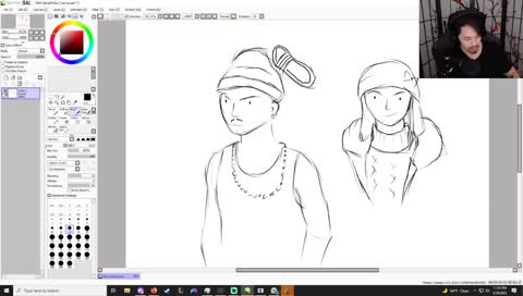 illwac drawing jay que and 4t