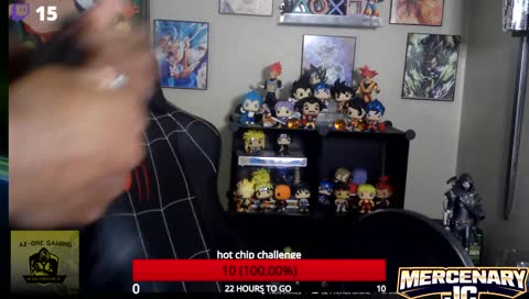 he came back with the shirt off