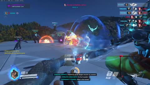 oh no... baby zarya wins