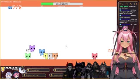 Someone jumped on blue?