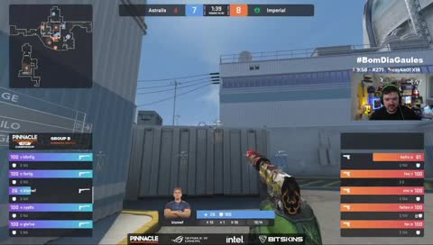 Farlig garante o pistol com três frags (Nuke)