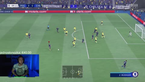 Prvy gol vo FIFA 22