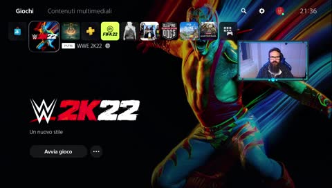 WWE 2K22 Intro